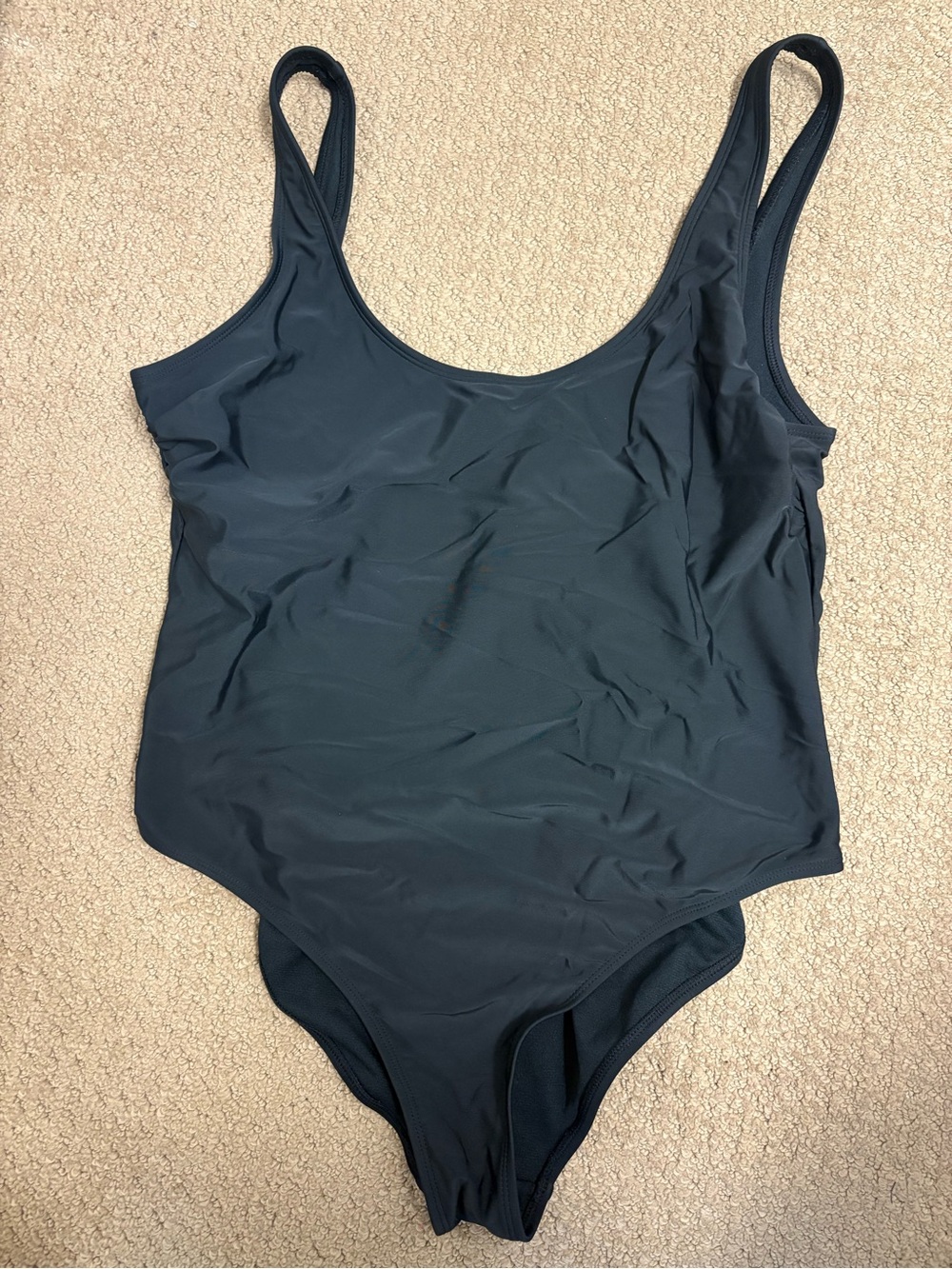 No Boundaries Women's Black One-Piece Swimsuit